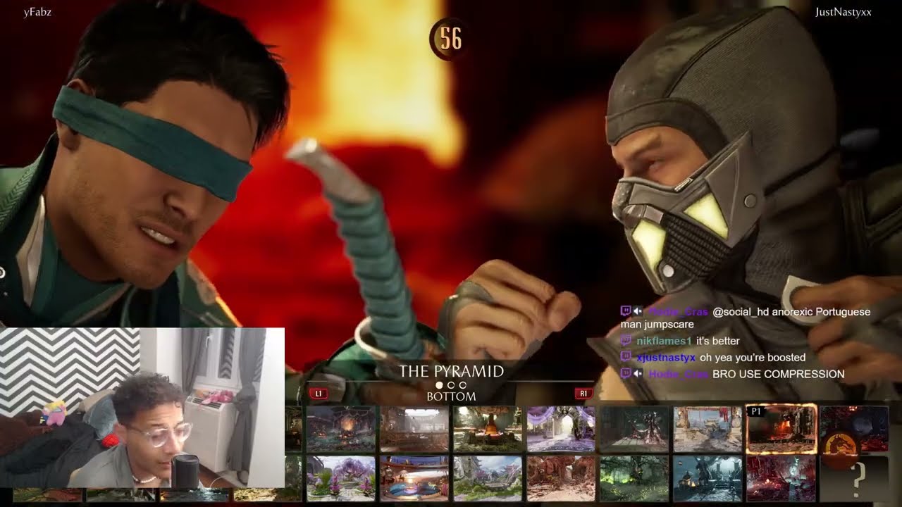 So I played the RANK 1 SMOKE in Mortal Kombat 1 (i got cooked)