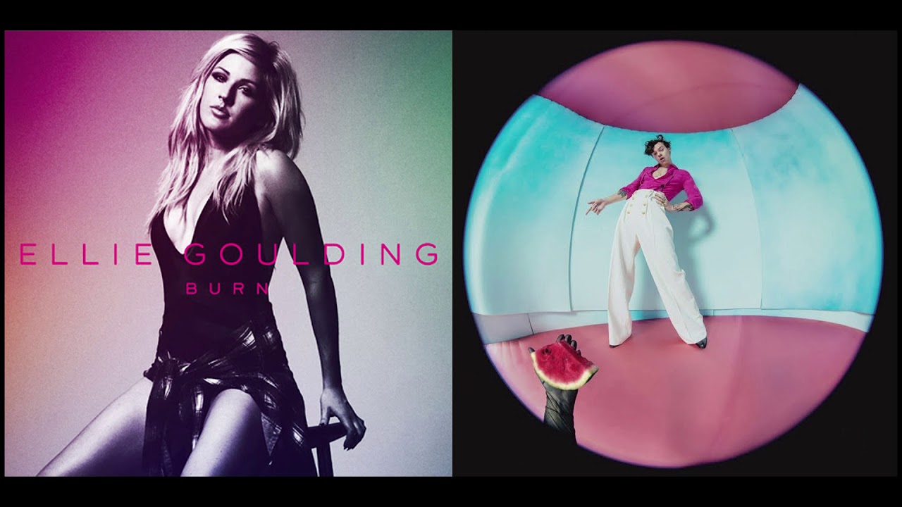 Watermelon Sugar Burn - Ellie Goulding vs Harry Styles (Mashup)