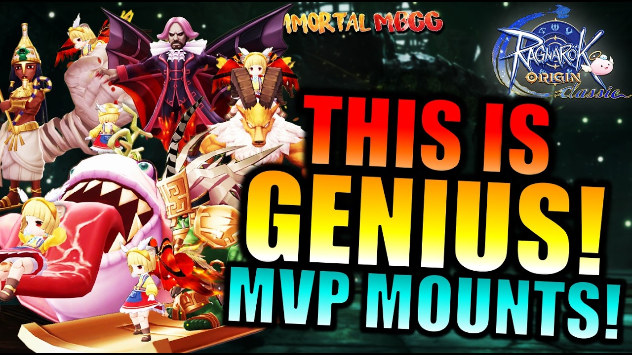 ТЕПЕРЬ МОЖНО ОПРИРУЧИТЬ MVP В КАЧЕСТВЕ ЕЗДОВЫХ ПИТОМЦЕВ!! - RAGNAROK ORIGIN CLASSIC