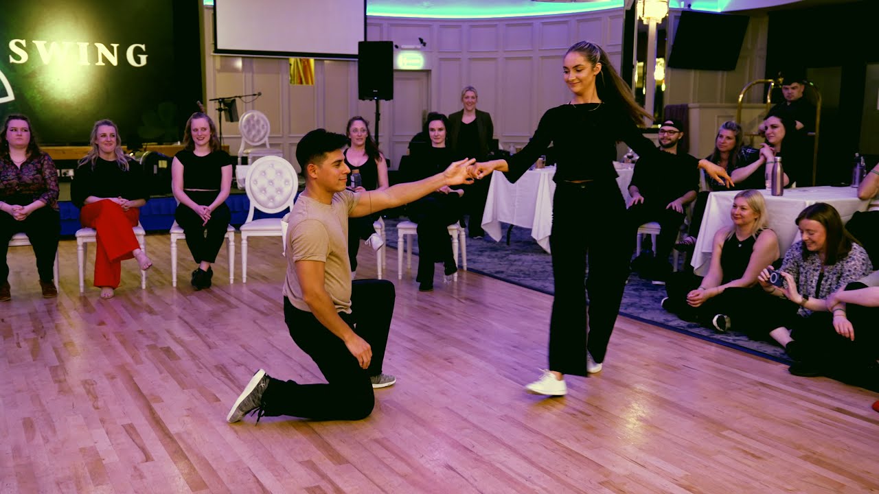 TRINITY SWING 2025 - J&J ADVANCED / ALL-STARS Final - Grainne FARRELL & Bruno LINEKER