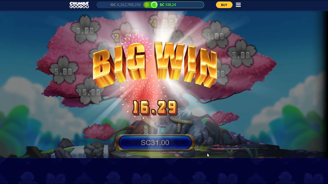 Chumba Online Casino Bonus Wins - Real Money !