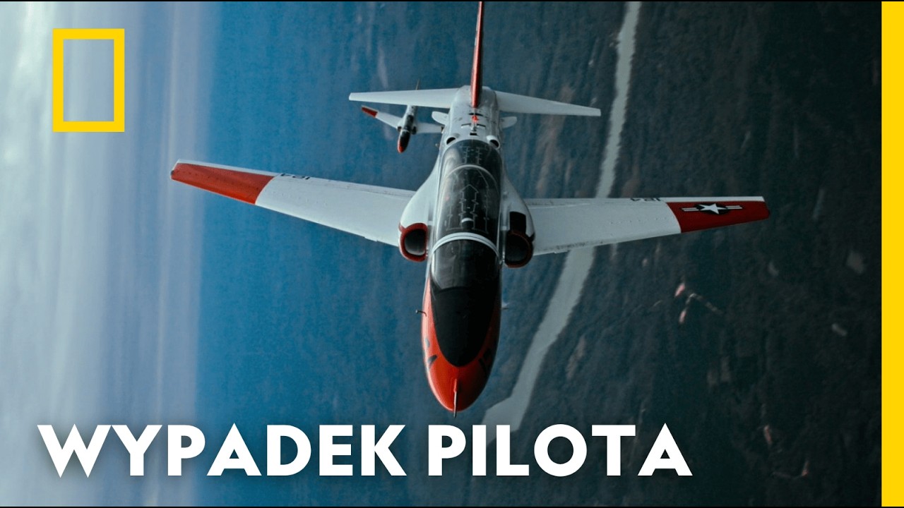 Pilot stracił przytomność podczas ryzykownego lotu! | Top Guns: następne pokolenie