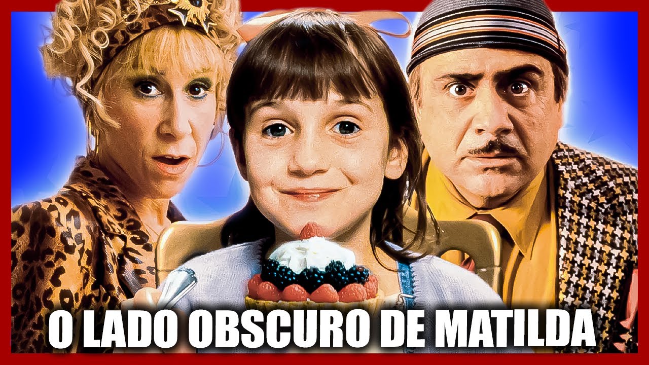 O TRAUMA SILENCIOSO por Tr&aacute;s de Matilda (1996) Tudo o que Voc&ecirc; N&atilde;o Sabia sobre a Cl&aacute;ssica Com&eacute;dia!