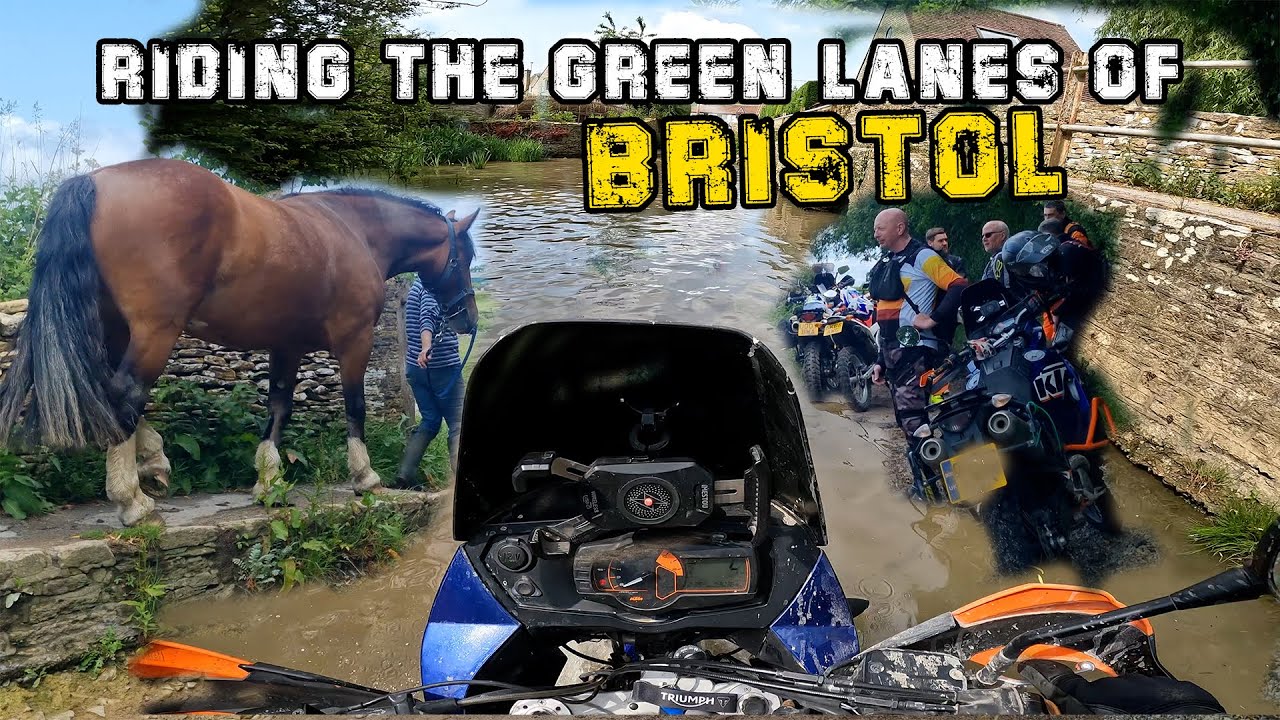 Riding the Green Lanes of Bristol | TRF Trail Ride