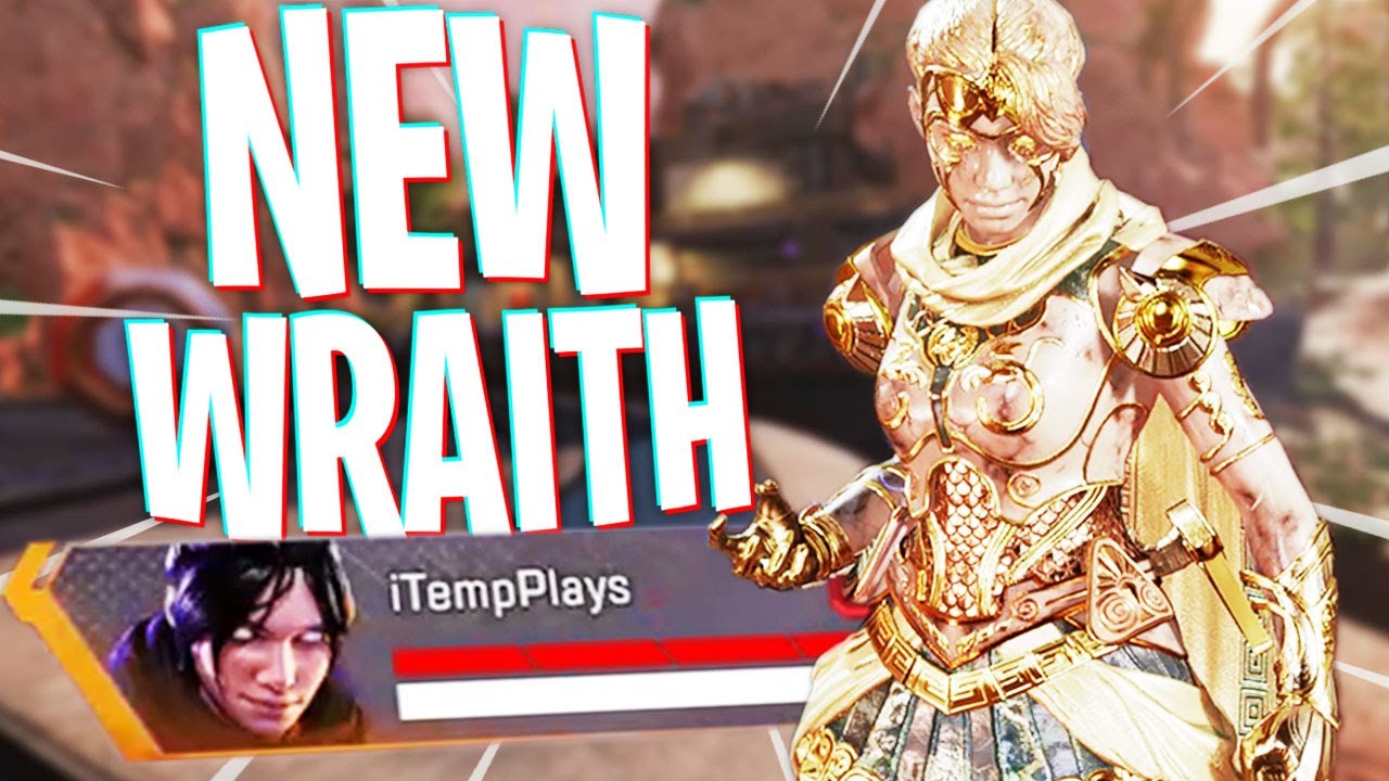 I Thought the New Wraith was Useless but I was Wrong... - PS4 Apex Legends