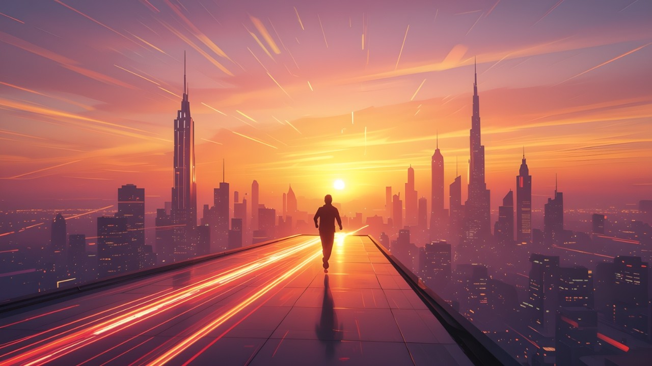 Afterglow Run – Synth Electro Pop – Copyright Free Music