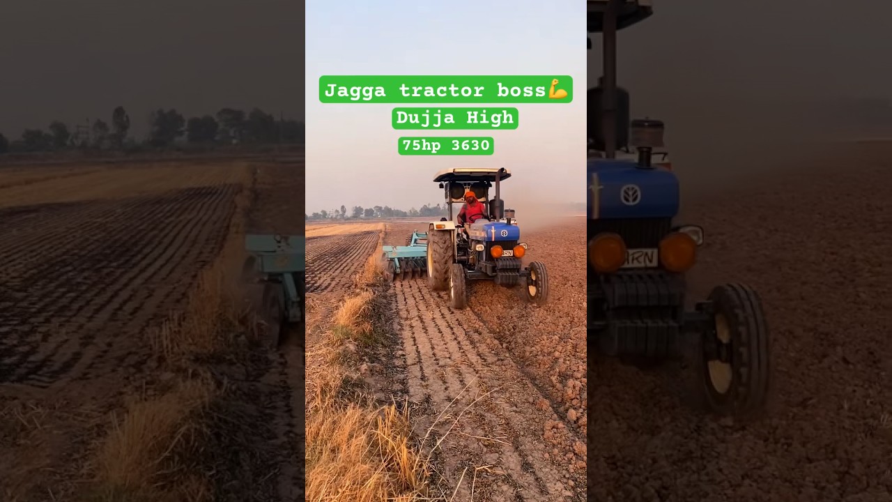 Jagga tractor boss #trending #khambheravlog #farming #punjab #jaggatractorboss #maan #music #song
