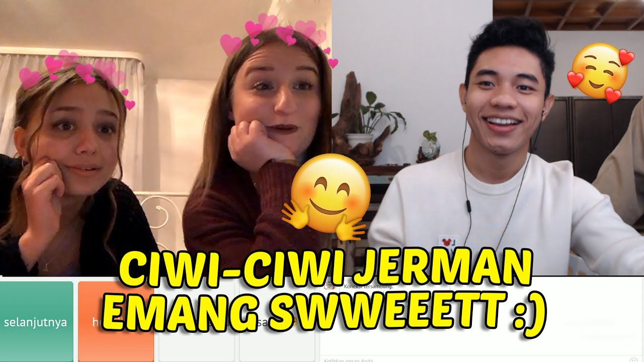 Ciwi Jerman Emang Paling SWEEEETTT - Ome.TV Internasional