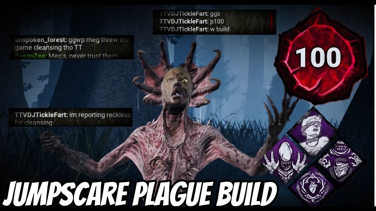 This Build on Plague Will Definitely Make Survivors Go Crazy | Dead By Daylight