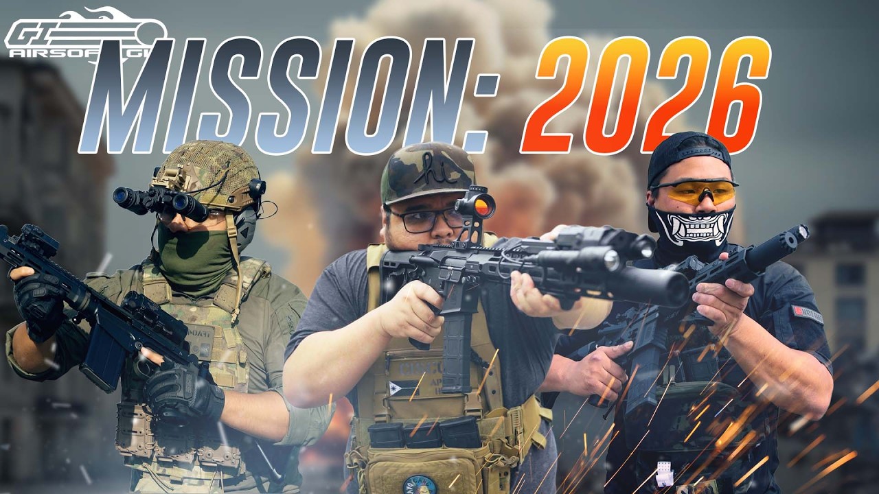 What's Next? | Airsoft GI Mission Statement 2026