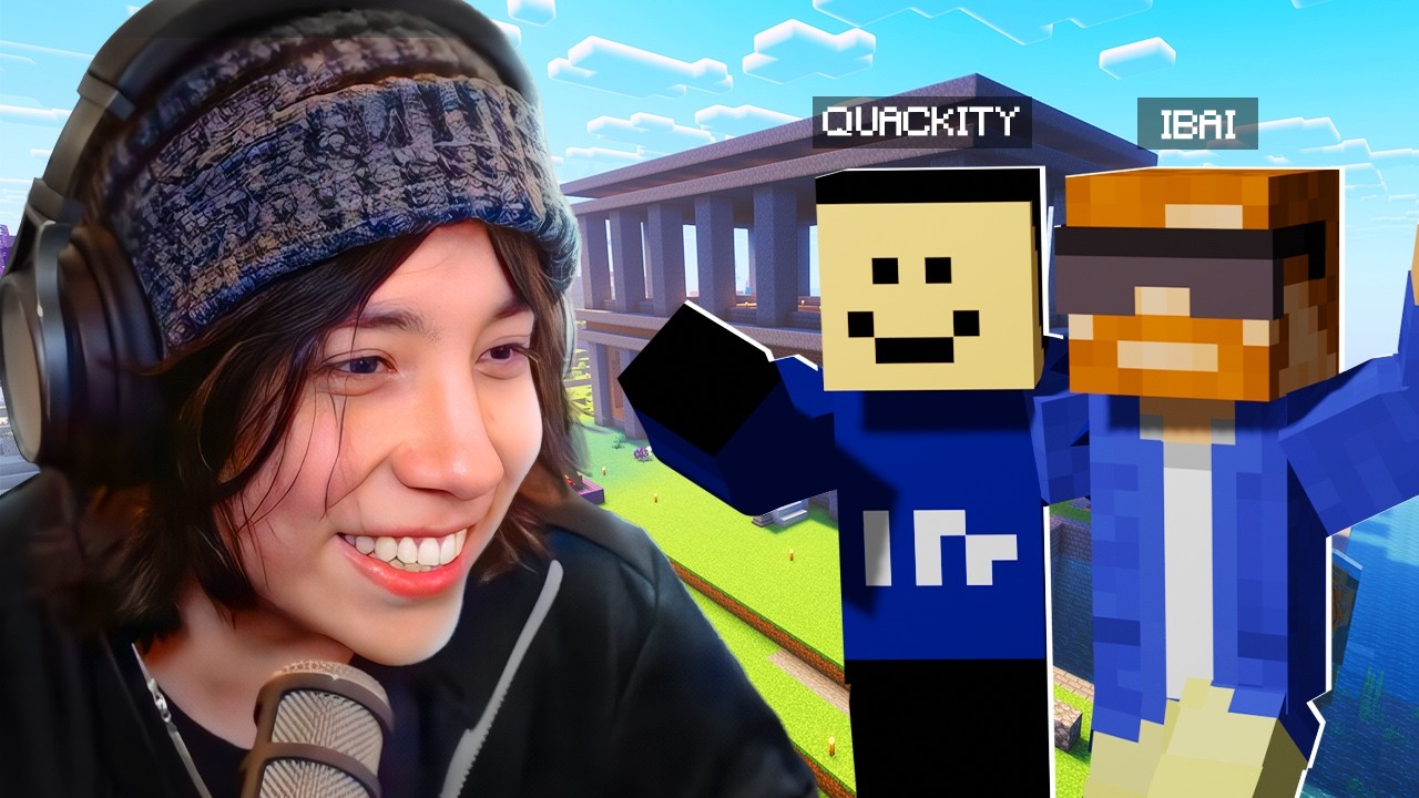 Quackity Returns To The QSMP (QSMP 2: Day 1)