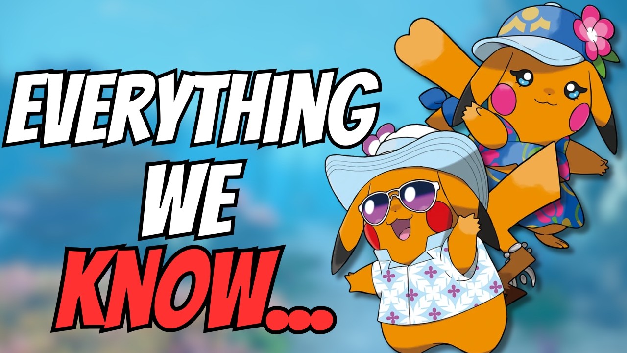 Breaking Down Everything We Know So FAR About Pokemon Winds And Waves!