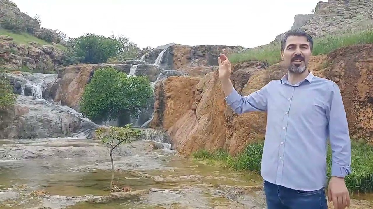 MARDİN 🌲💖🌷 (  ŞİRİN  KÖYÜMÜZÜN DOĞAL ŞELALESİ   VİDEO 'SU  : 💐💖🌺