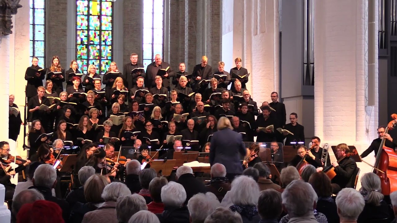 ELIAS op.78 Felix Mendelssohn Bartholdy - 38. Chor „Und der Prophet Elias brach hervor“