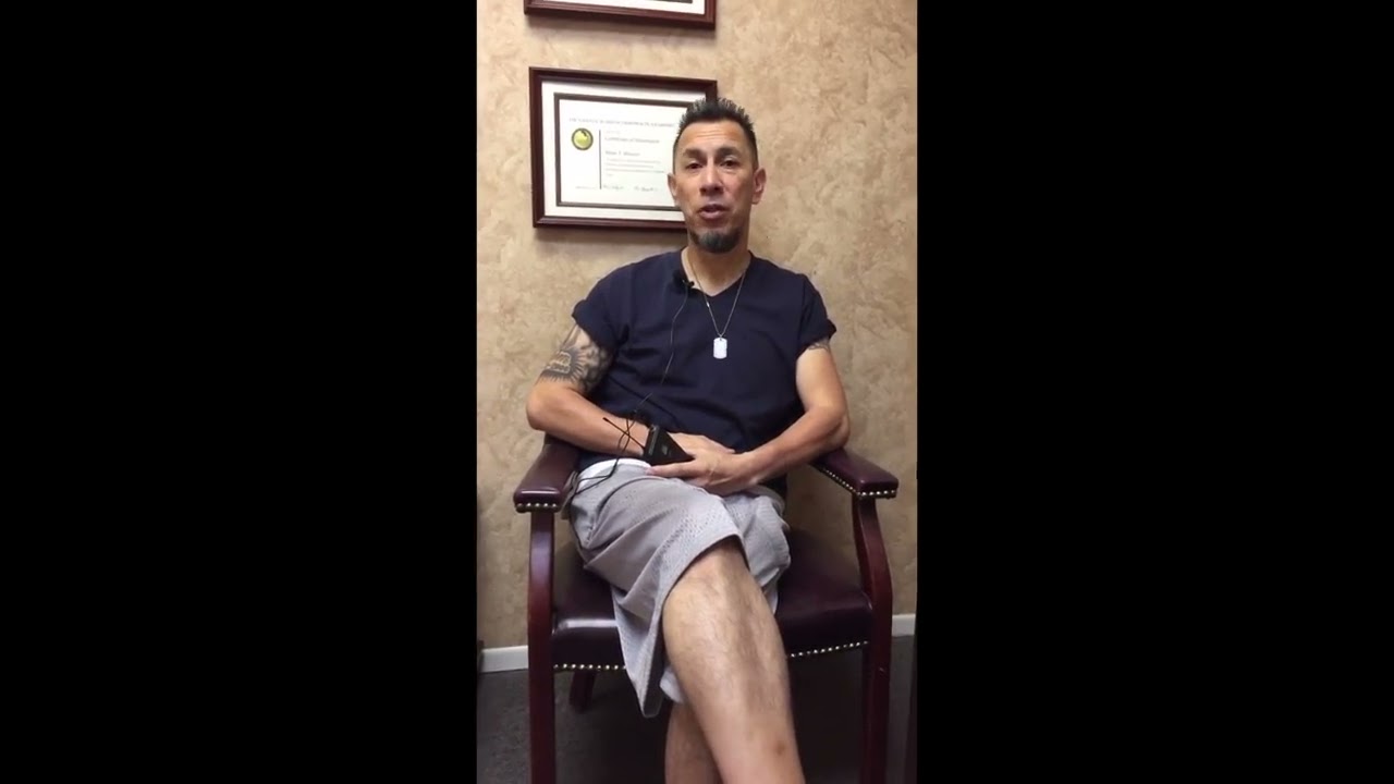 Why He Stopped his Pain and Anxiety Medications.  William's full interview.