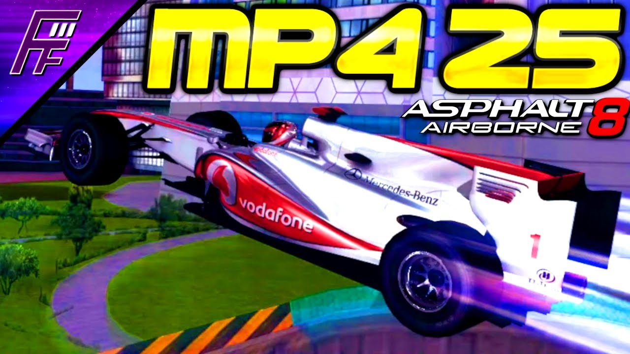 FROM CHALLENGER TO CHAMPION!! McLaren Mercedes MP4-25 (Rank 1708) Asphalt 8 Multiplayer