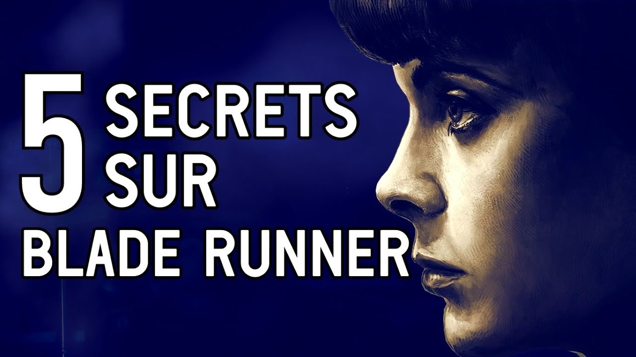 5 SECRETS SUR BLADE RUNNER 🎬 #31