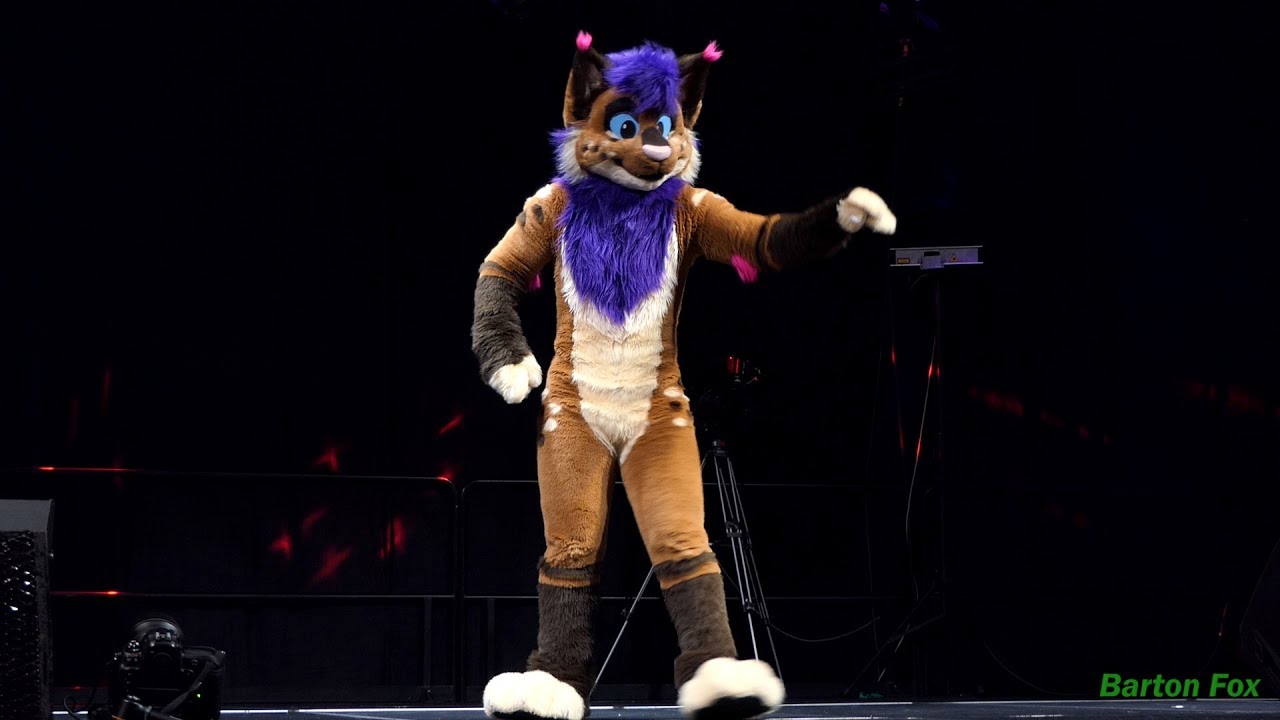 Anthrocon 2017 - Dance Competition - Strobes