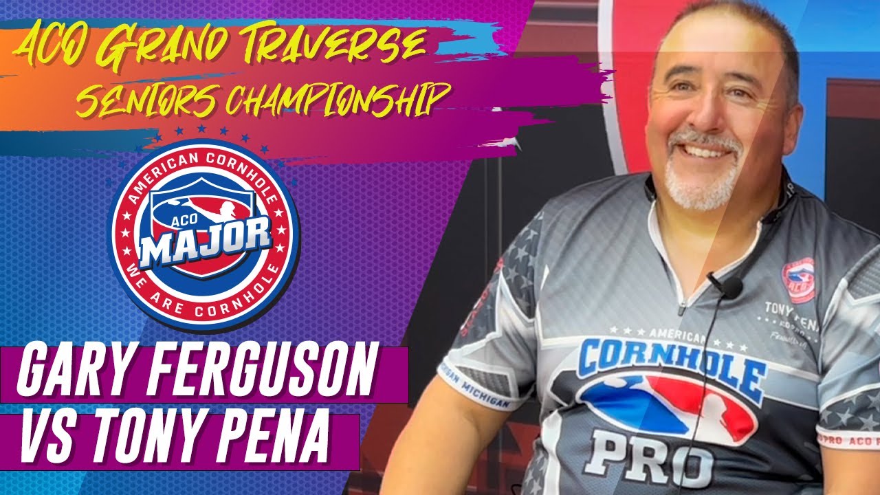 Gary Ferguson vs Tony Pena - ACO Seniors - Championship Match - ACO Grand Traverse Major