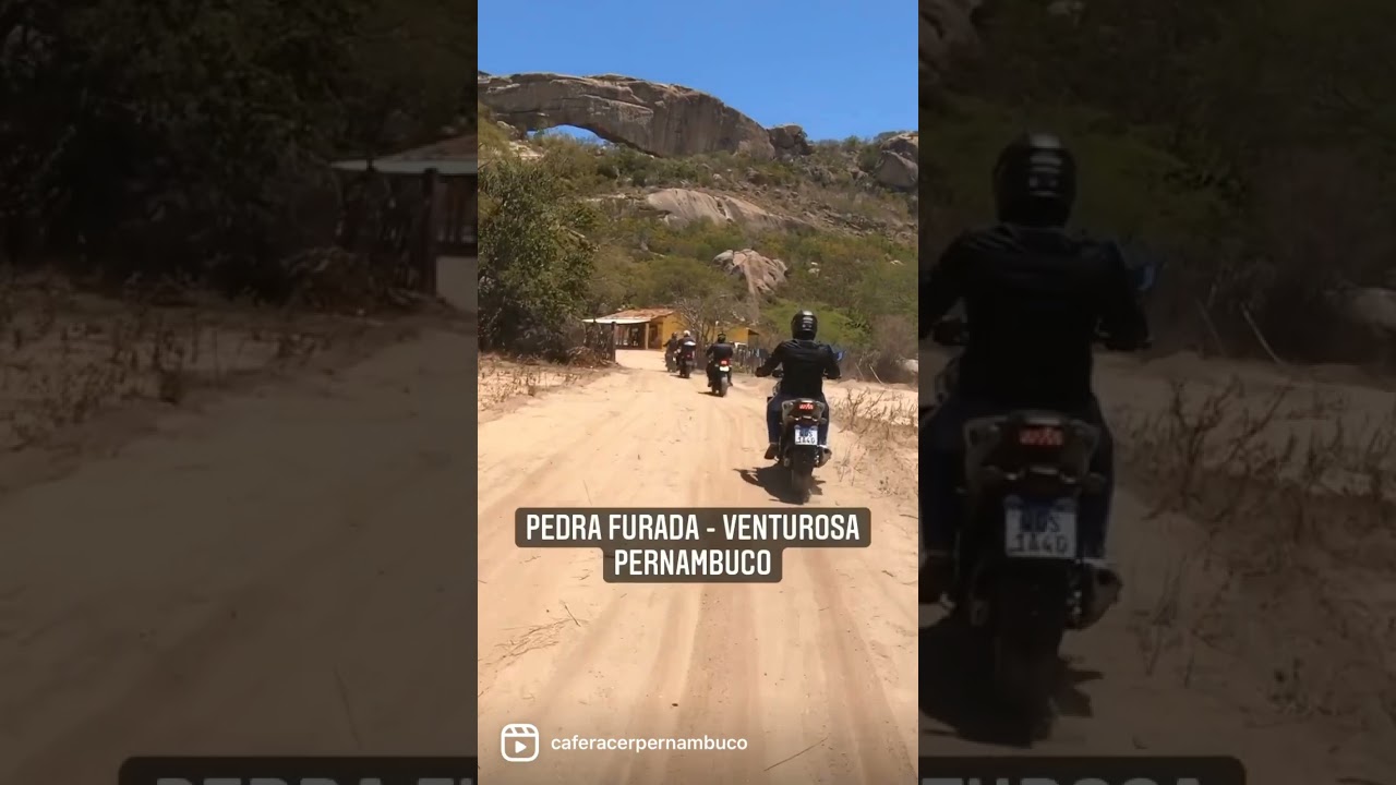 Pedra furada - Venturosa, Pernambuco