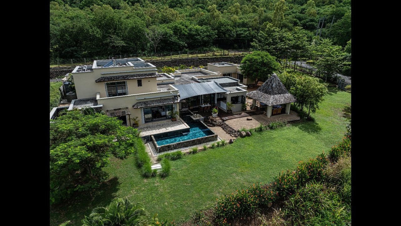Luxury 5-Bedroom Villa in Matala Lifestyle Estate, Tamarin – A Unique Opportunity in Mauritius