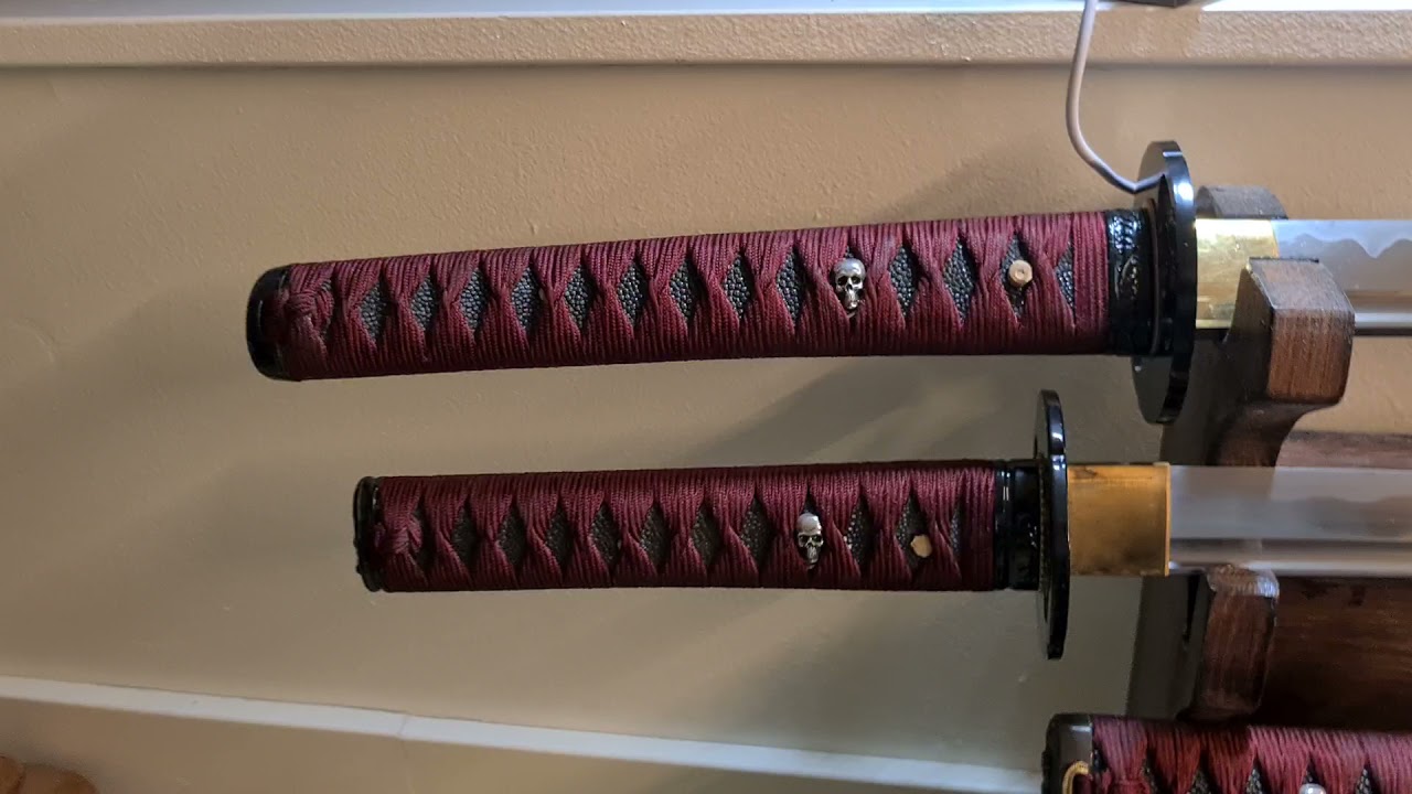 Deathskull set Katana, Wakizashi and Tanto.