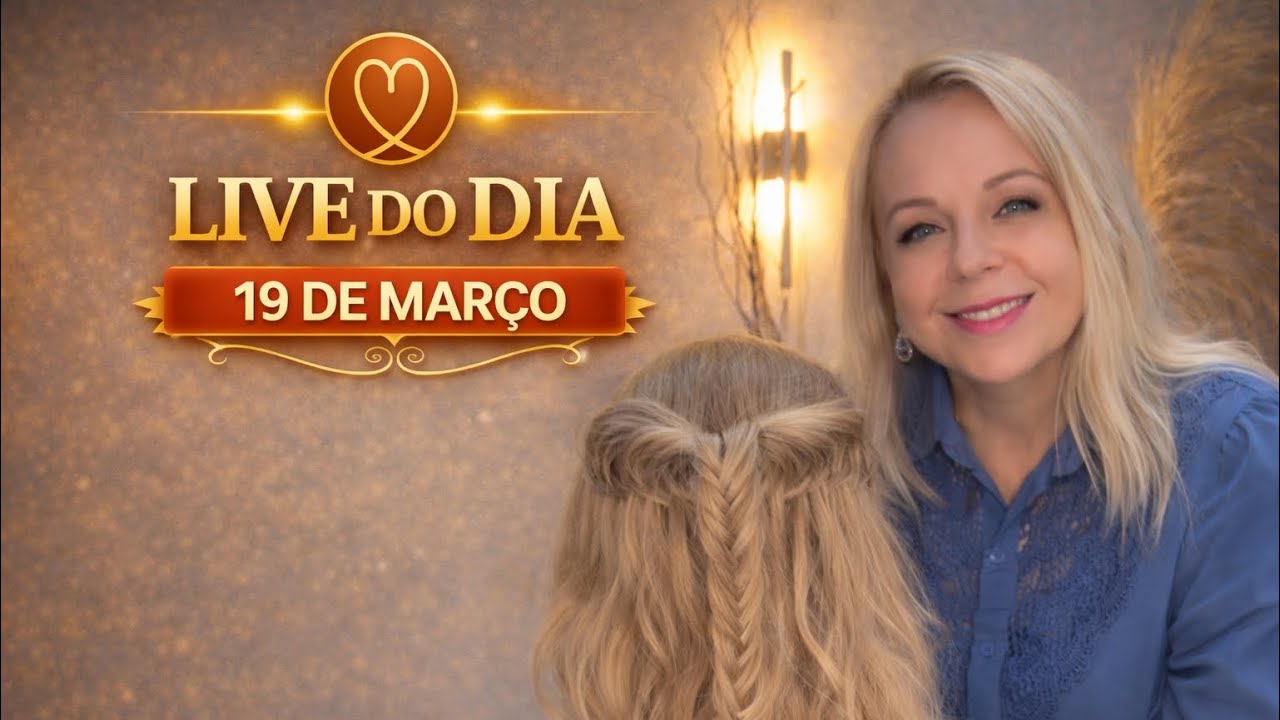 Arte dos Penteados By Edna está ao vivo!