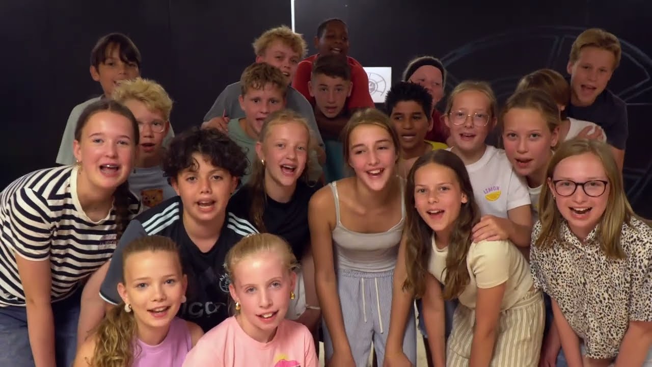 Videoclip schoollied De Vijfsprong, Vijfhuizen - Schoollied.com