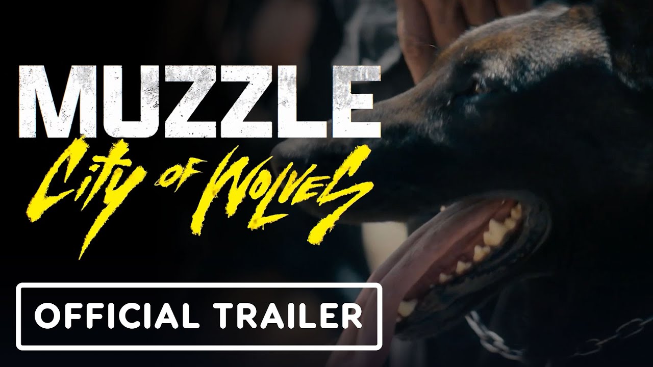 Muzzle: City of Wolves - Exclusive Trailer (2025) Aaron Eckhart, Tanya van Graan