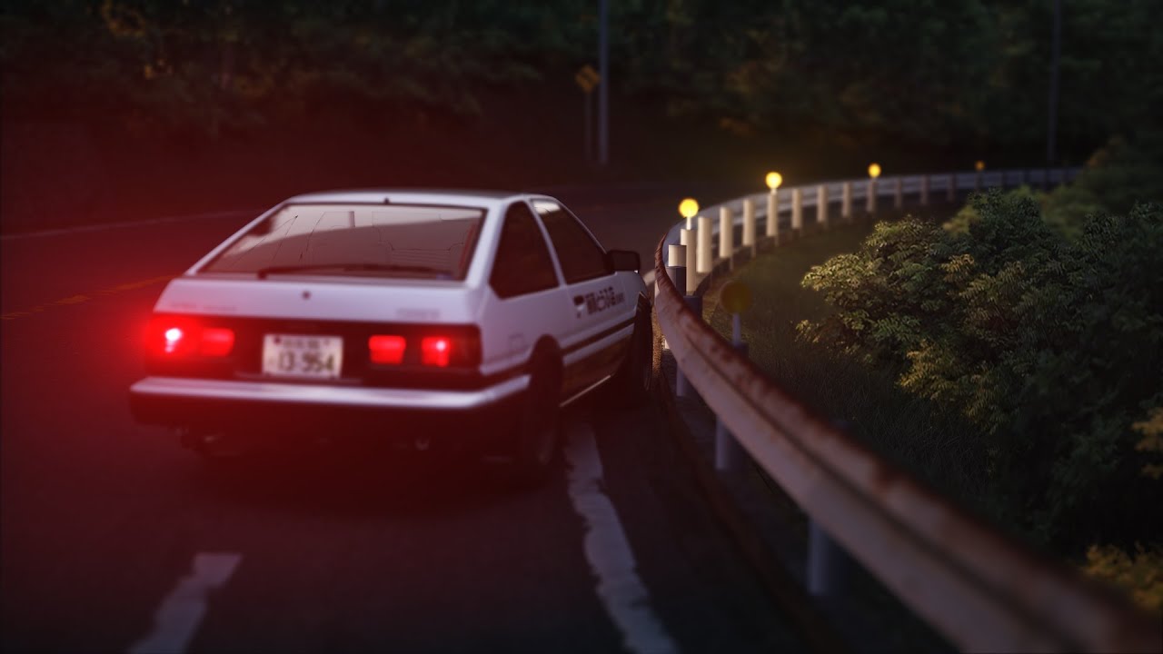 Racing An AE86 Down Akina In 5.03 | 150HP 170NM
