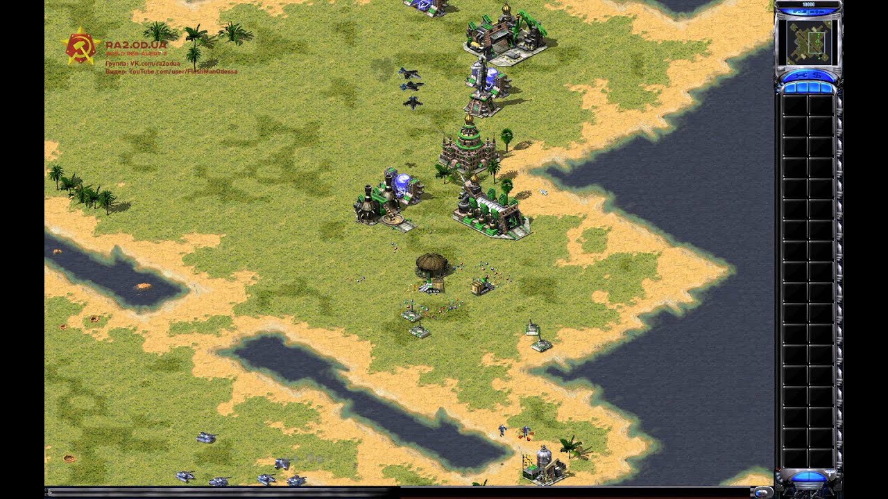 Red Alert 2 - RA2 XWIS TnK vs Frank