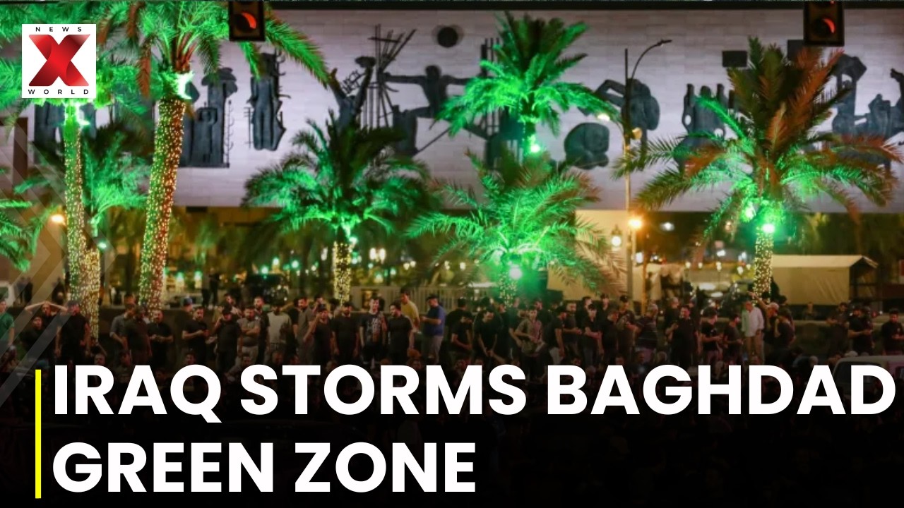 Iraqi forces launch major raids inside Baghdad's fortified Green Zone | NewsX World