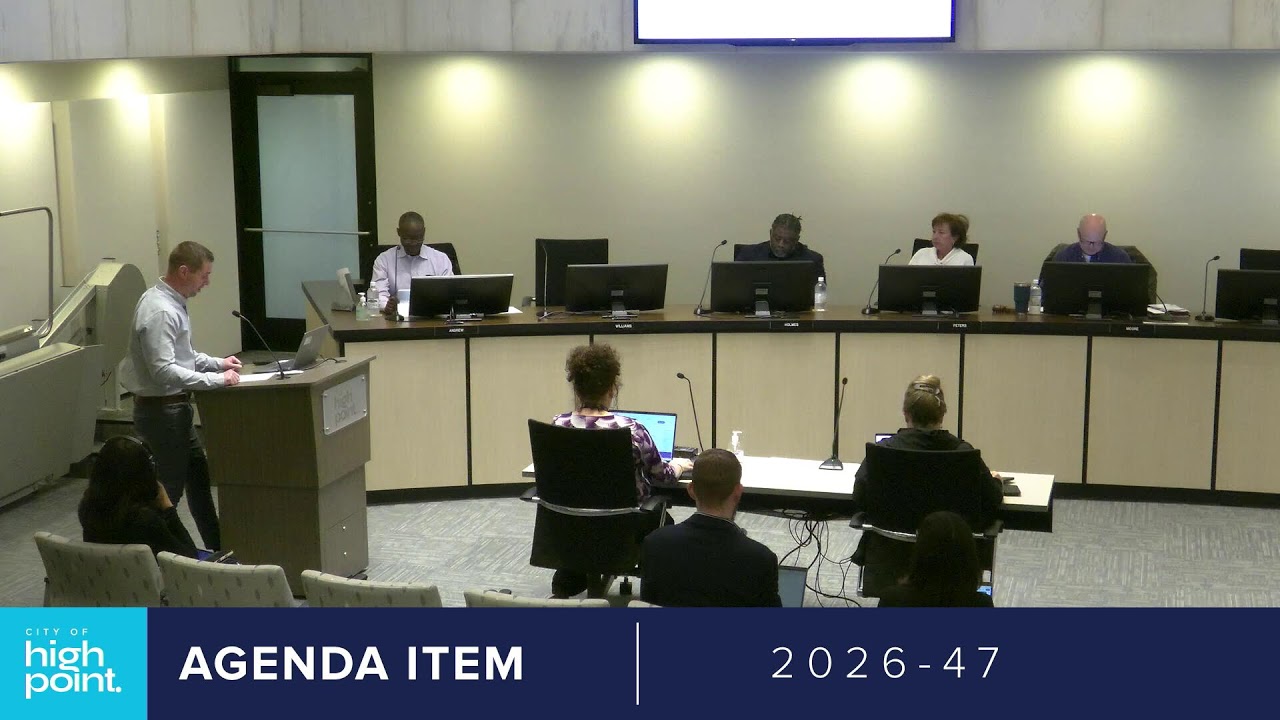 Finance Committee Meeting | 2-26-26 | 4 p.m.