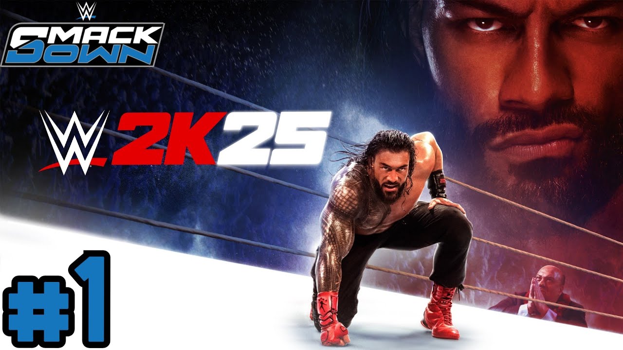 Przejmujemy SmackDown! | WWE 2K25 MyGM PL [#1]