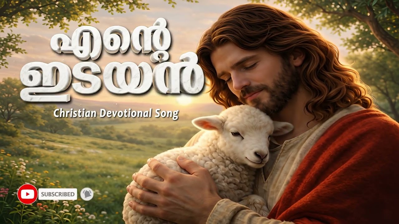 എന്റെ ഇടയൻ (Psalm 23) | Ente Idayan | Malayalam Worship Song | Faith Melodiees