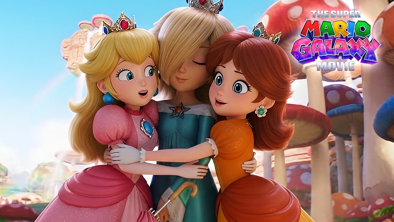 Everything About Super Mario Galaxy Movie!