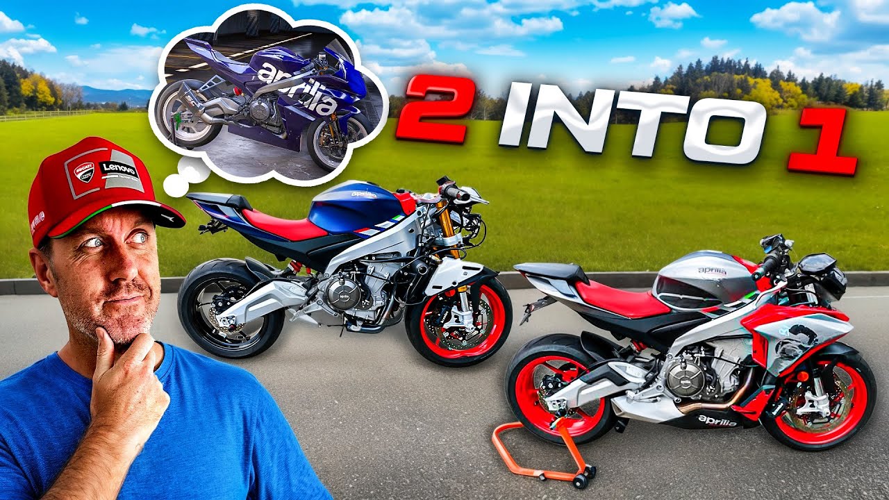 BUILDING AN APRILIA RS660 RACE BIKE FROM A WRECK - Then giving it away EP2