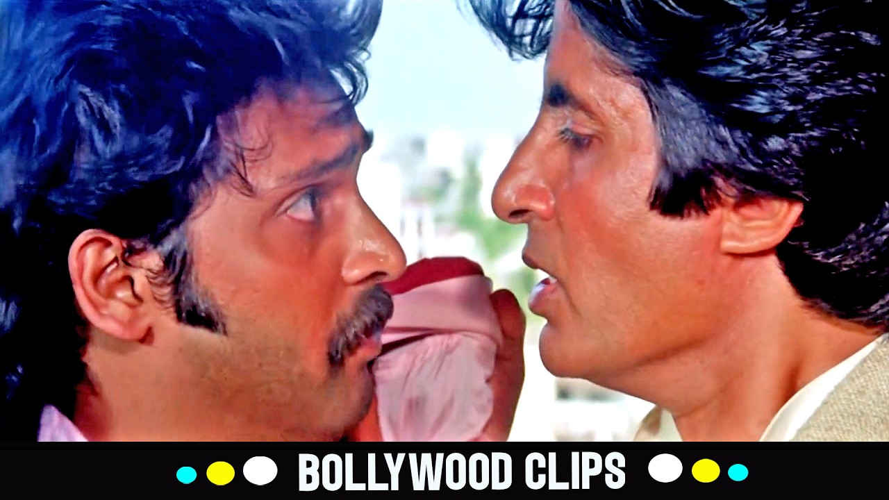 तू और तेरे मौत के बीच सिर्फ 1 फुट का धक्के का फासला है 🔥: Amitabh Bachchan की जानलेवा अंतिम एक्शन