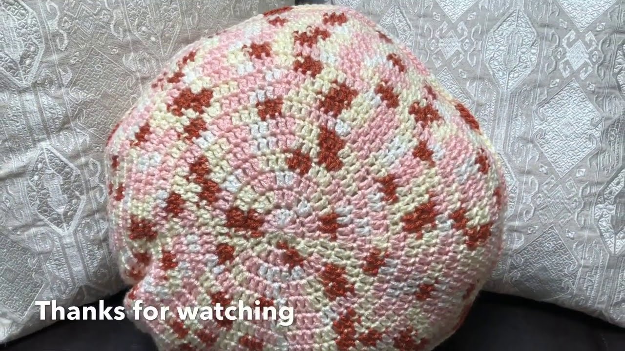Easy Crochet Pillow Tutorial/ Beginners/ DOYcreations
