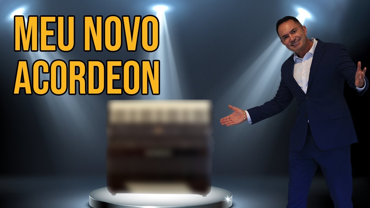 MEU NOVO ACORDEON SCANDALLI EXTREME DIVA
