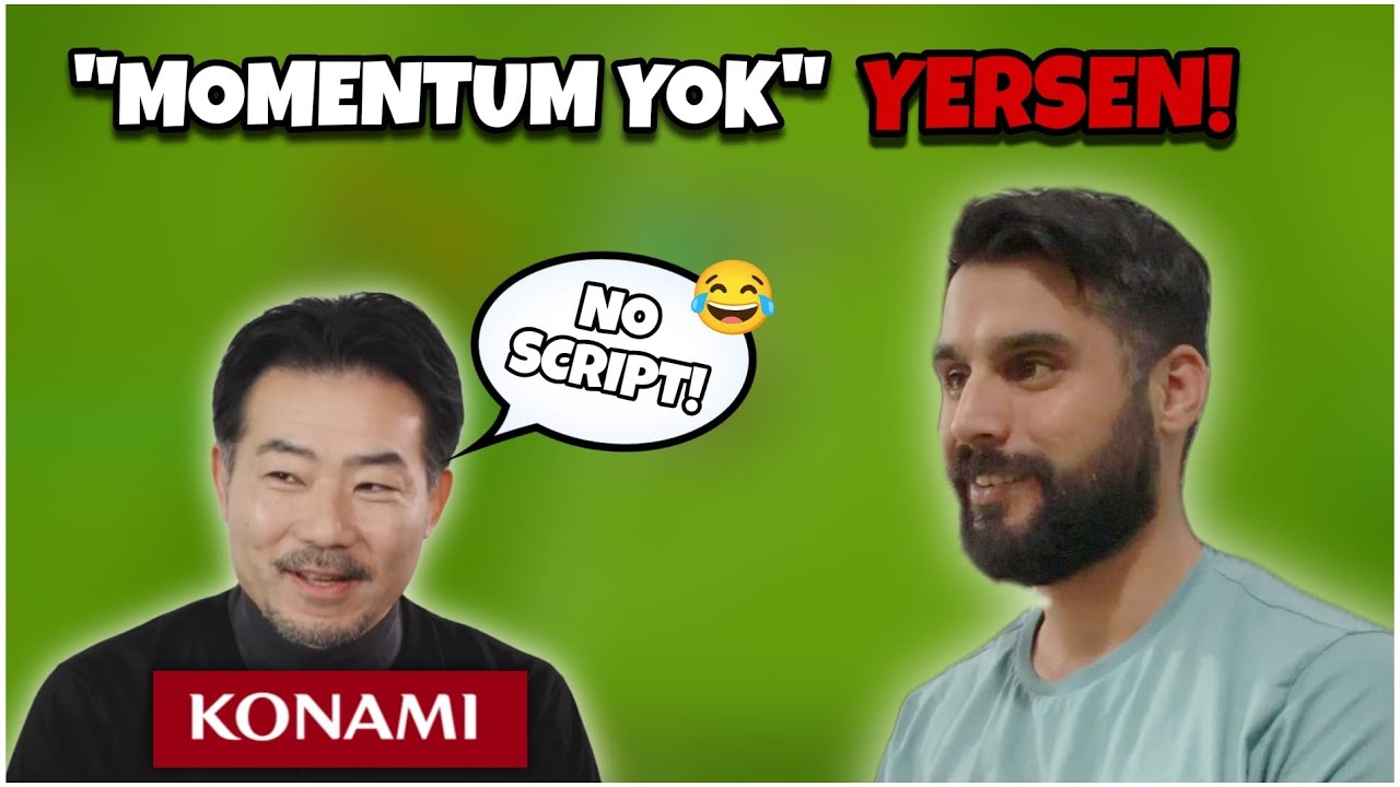 KONAMI MOMENTUM YOK DEDİ AMA 🤔 eFOOTBALL MOBİLE