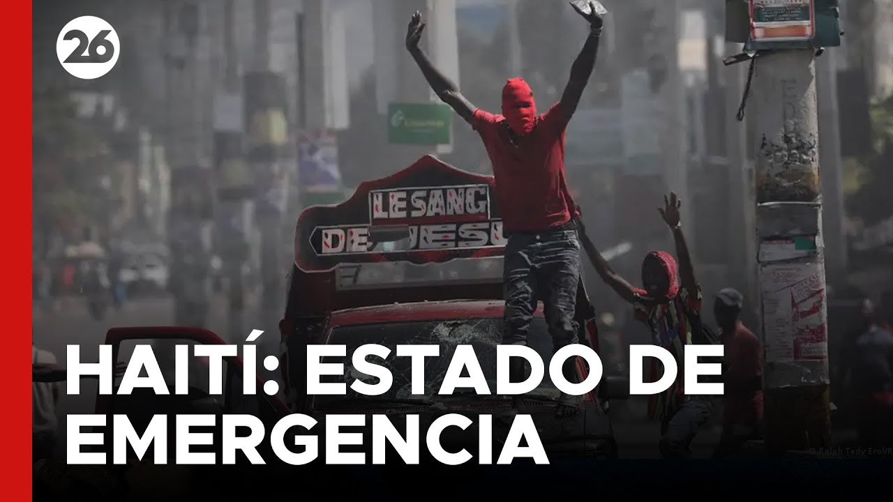 CENTROAMÉRICA | Haití decreta estado de emergencia y toque de queda