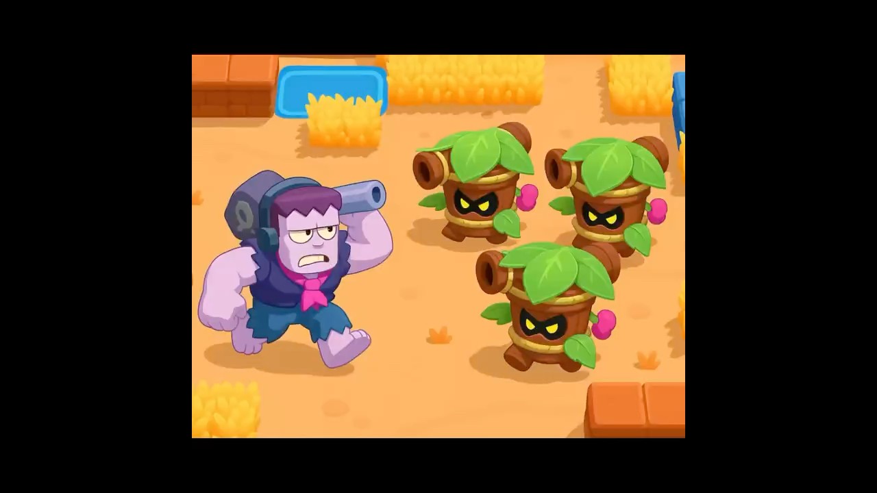 Frank Vs. 3 Trunk bots in BrawlStars #brawlstars #shortsfeed #shorts #viralshorts