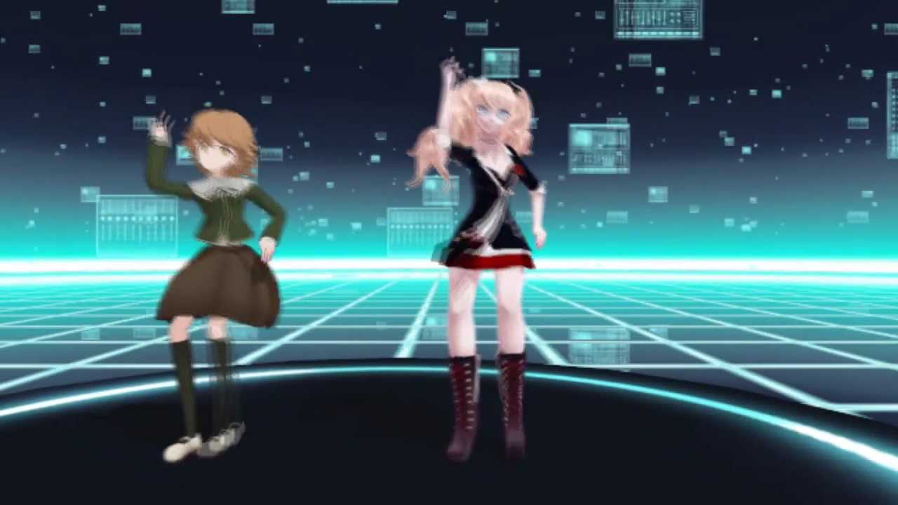 【MMD】LUVORATORRRRRY! 【Dangan Ronpa】