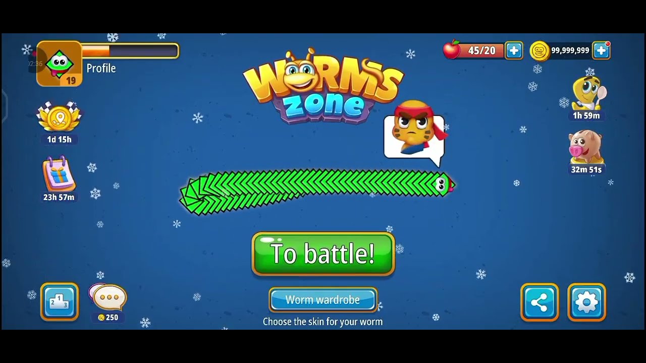 Worms Zone io Biggest Snake New Record 2025| Saamp Wala Game oggy jack #saamp#Ravindrasgaming