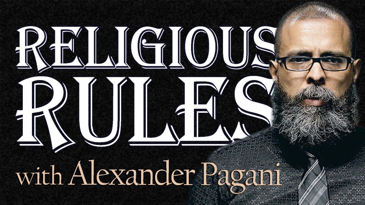Religious Rules - Alexander Pagani on LIFE Today Live