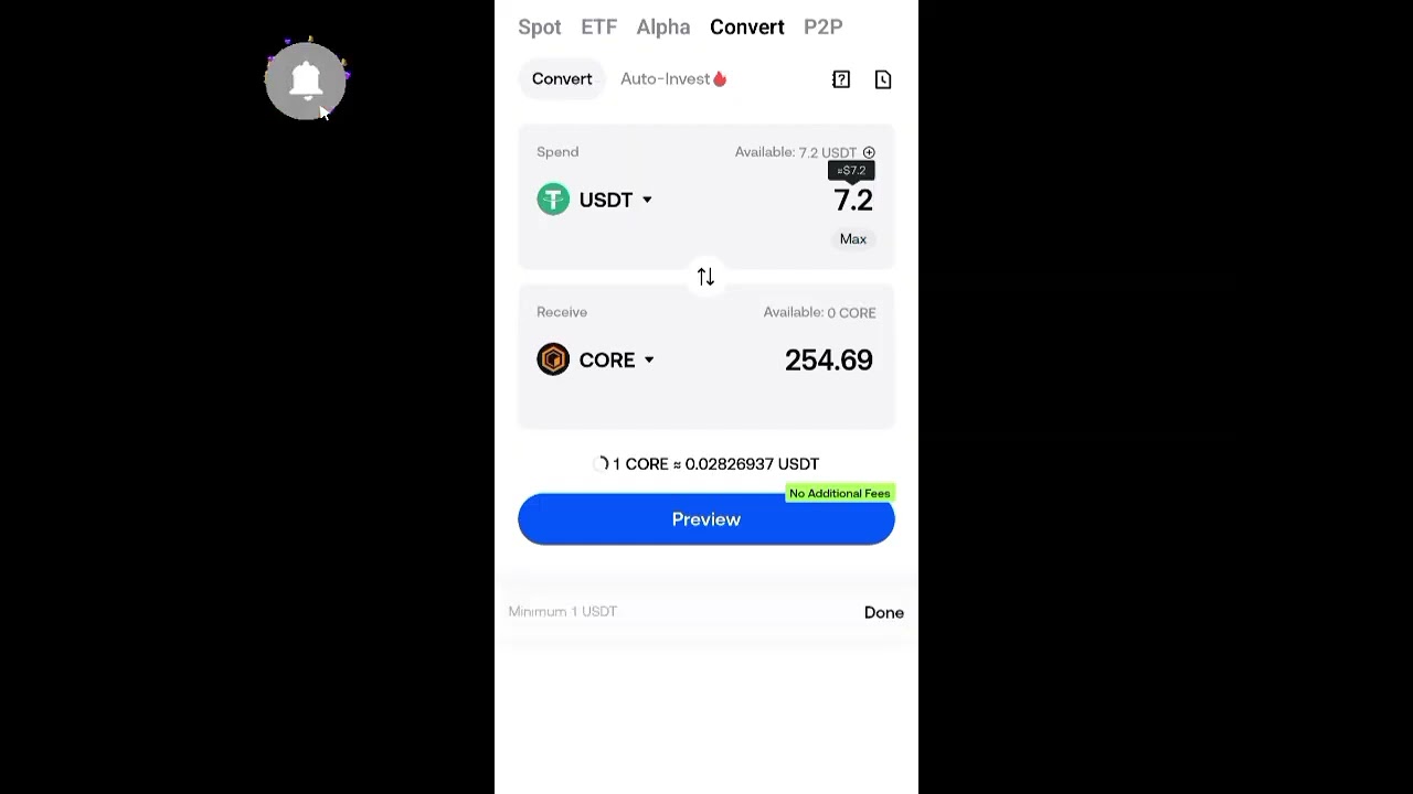 How to Deposit CORE Token into OKX Web3 Wallet. Coresage Smart Contract Setup 2026