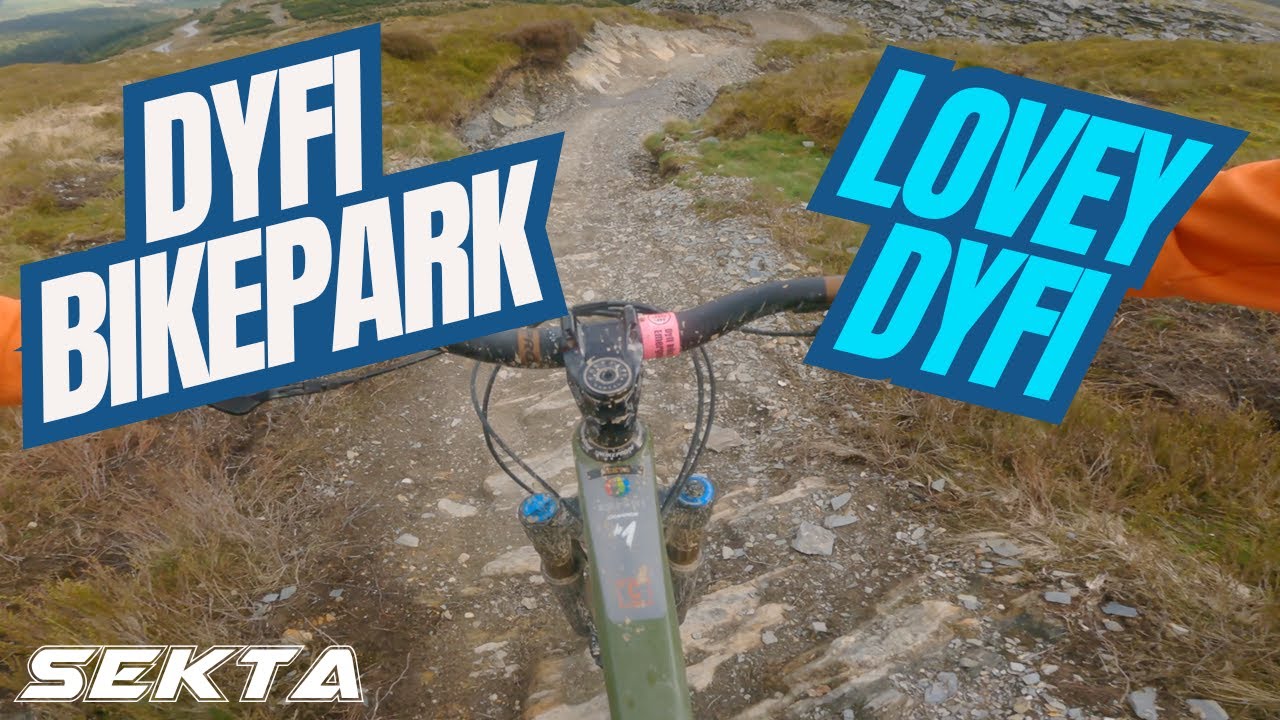 DYFI MTB💥Lovey Dyfi FULL RUN RAW