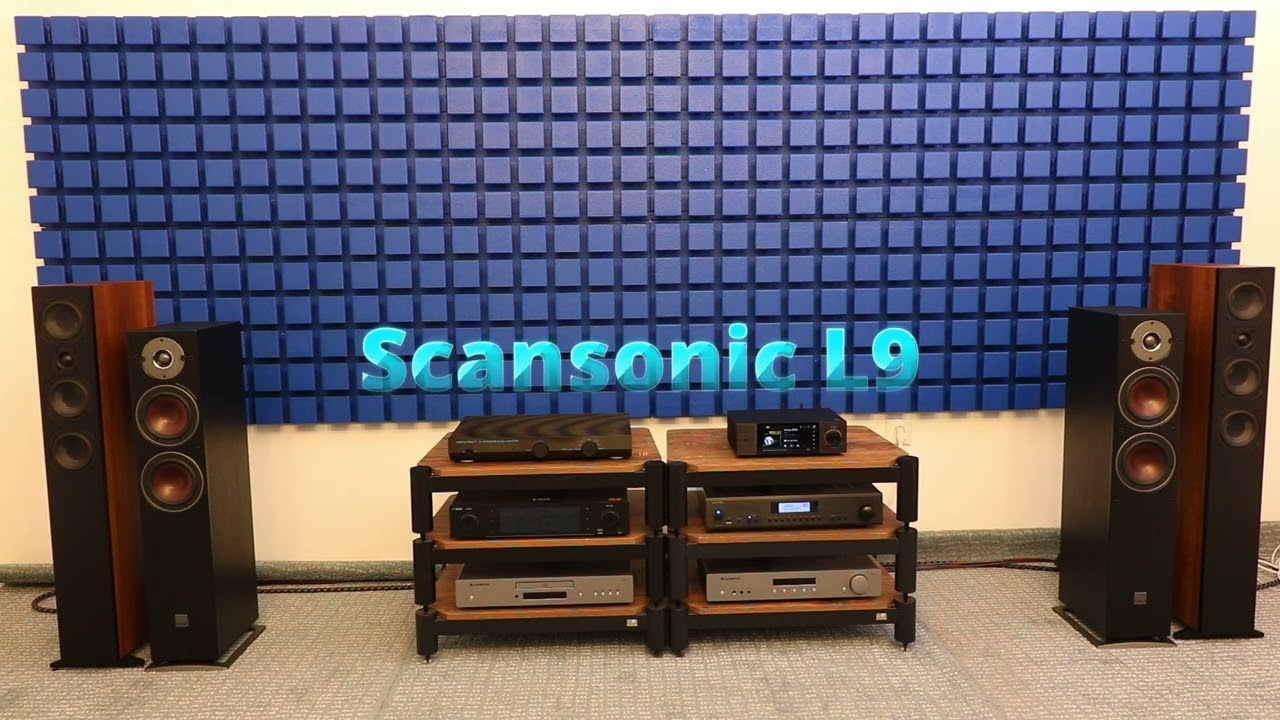Dali Oberon 5 vs Scansonic L9 | Rotel A14 MKII | Teste/Review PT & EN