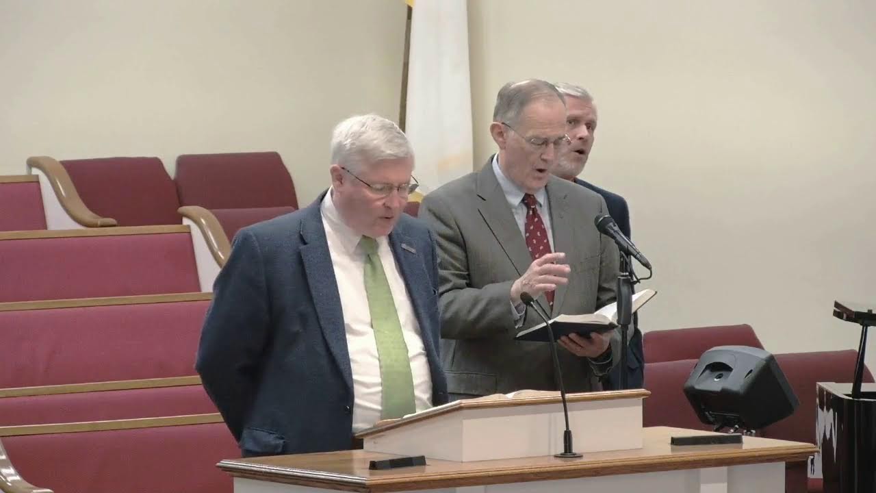 ABC Chapel | Feb 24th, 2026 | Mike McDaniel  |  Be A Joshua |  Joshua 4:1-14